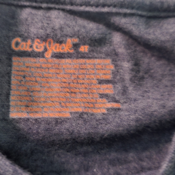 Set Of Boys Clothes- Long-Sleeve Shorts, Sweatshirt, Pants- Cool To Be Kind- 4T - Picture 9 of 14